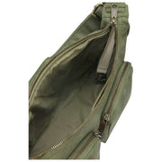 Borsa a tracolla multitasche Hindbag Emile - verde oliva