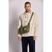 Borsa a tracolla multitasche Hindbag Emile - verde oliva