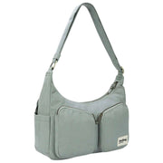 Borsa a tracolla multitasche Hindbag Emile - verde salvia