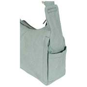 Borsa a tracolla multitasche Hindbag Emile - verde salvia