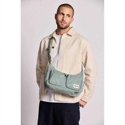 Borsa a tracolla multitasche Hindbag Emile - verde salvia