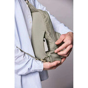 Borsa a tracolla Felix Hindbag - verde argilla