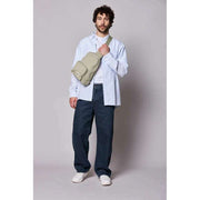 Borsa a tracolla Felix Hindbag - verde argilla