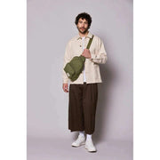 Borsa a tracolla Felix Hindbag - verde oliva