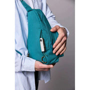 Borsa a tracolla Felix Hindbag - Blu pavone