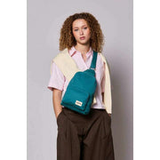 Borsa a tracolla Felix Hindbag - Blu pavone