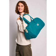 Borsa da weekend Hindbag Gabriel - Blu pavone