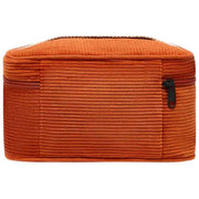 Borsa da toilette Gaspard Hindbag - Velluto mattone arancione