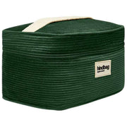 Borsa da toilette Gaspard Hindbag - Velluto verde pino