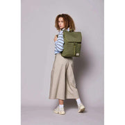 Zaino Hindbag Gustave - verde oliva