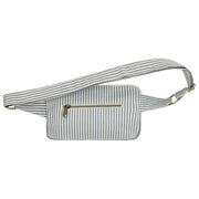 Marsupio Hindbag Harry rettangolare - strisce blu