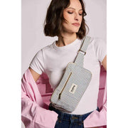 Marsupio Hindbag Harry rettangolare - strisce blu
