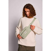 Marsupio rettangolare Harry Hindbag - verde argilla