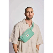 Marsupio Hindbag Harry rettangolare - strisce verdi