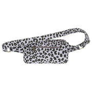Marsupio Hindbag Harry rettangolare - Lilla leopardato