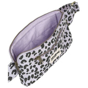 Marsupio Hindbag Harry rettangolare - Lilla leopardato