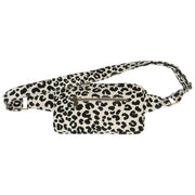 Marsupio rettangolare Harry Hindbag - Leopardo bianco sporco