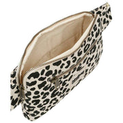 Marsupio rettangolare Harry Hindbag - Leopardo bianco sporco