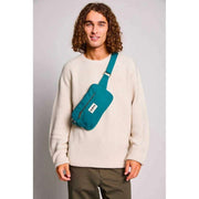 Marsupio rettangolare Harry Hindbag - Blu pavone