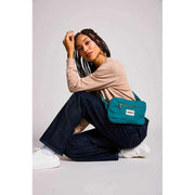 Marsupio rettangolare Harry Hindbag - Blu pavone