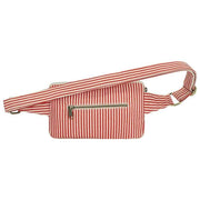 Marsupio Hindbag Harry rettangolare - strisce rosse