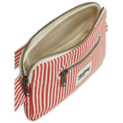 Marsupio Hindbag Harry rettangolare - strisce rosse