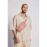Marsupio Hindbag Harry rettangolare - strisce rosse