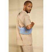 Marsupio Hindbag Harry rettangolare in spugna - Blue Cloud