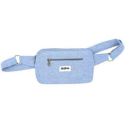Hindbag Harry Rectangular Bum Bag - Denim Blue