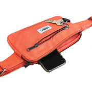 Hindbag Harry Rectangular Bum Bag - Holi Orange
