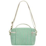 Borsa per il pranzo Hindbag Igor - Strisce verdi