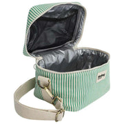 Borsa per il pranzo Hindbag Igor - Strisce verdi