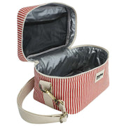 Borsa per il pranzo Hindbag Igor - Strisce rosse