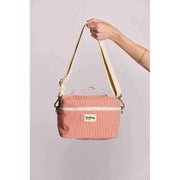Borsa per il pranzo Hindbag Igor - Strisce rosse
