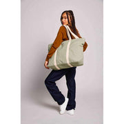 Borsa da weekend Hindbag Jean - Verde argilla