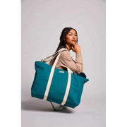 Borsa da weekend Hindbag Jean - Blu pavone
