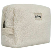 Borsa da toilette Hindbag Leon Teddy - Bianco artico