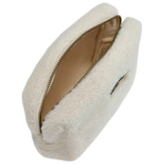 Borsa da toilette Hindbag Leon Teddy - Bianco artico