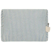 Borsa da toilette Hindbag Leon - strisce blu
