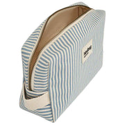Borsa da toilette Hindbag Leon - strisce blu