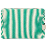 Borsa da toilette Hindbag Leon - strisce verdi