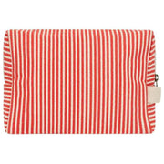 Borsa da toilette Hindbag Leon - strisce rosse