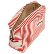 Borsa da toilette Hindbag Leon - strisce rosse
