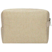 Borsa da toilette in tessuto Hindbag Leon - Beige nudo