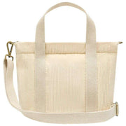 Borsa a tracolla Hindbag Louise Square - Velluto beige