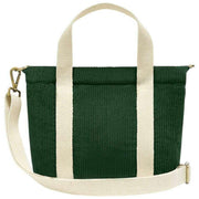 Borsa a tracolla Hindbag Louise Square - Velluto verde pino