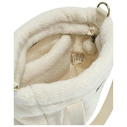 Borsa a tracolla Hindbag Louise Square Teddy - Bianco artico