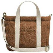 Borsa a tracolla Hindbag Louise Square Teddy - Marrone