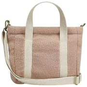 Borsa a tracolla Hindbag Louise Square Teddy - Rosa cipria