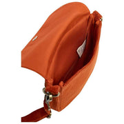 Borsa a tracolla Hindbag Margault - Velluto mattone arancione